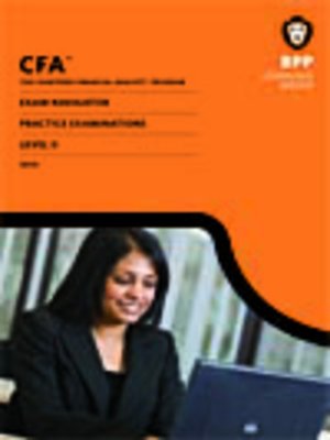 cover image of CFA Navigator - Level 2 Mock Examinations